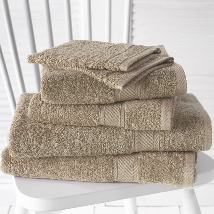 De Witte Lietaer Promopack Helene - 2 washandjes + 2 handdoeken + 2 douchelakens
