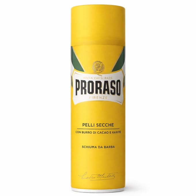 Proraso Yellow Shaving Foam 400 ml.