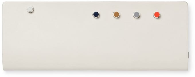 Teenage Engineering OP-1 Field Leren Wrap Wit - Accessoire voor de OP-1 Field