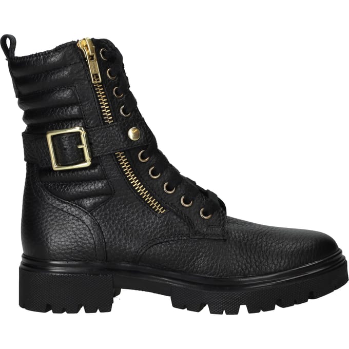 LOFF 1881 Veterboots - Meisjes - Zwart - Maat:36