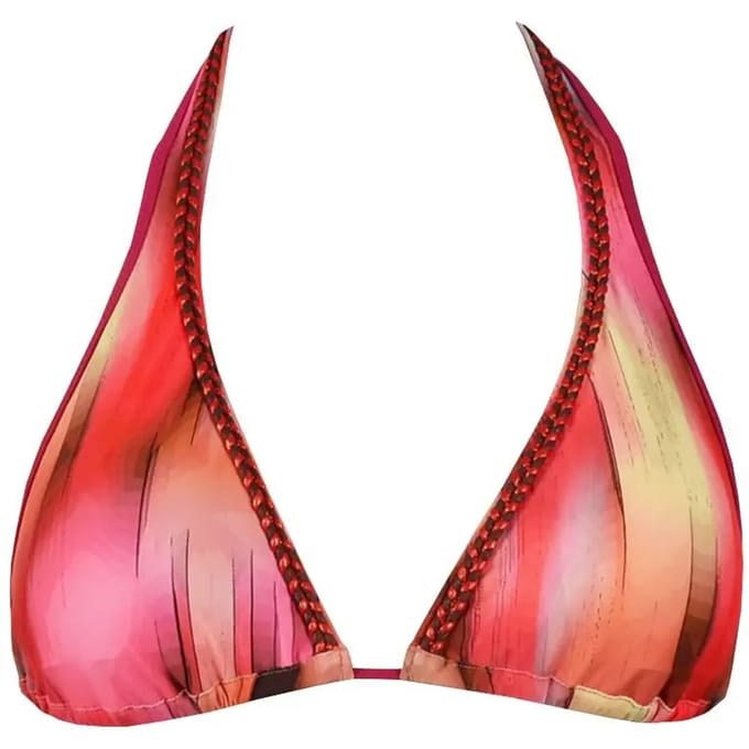Dames zwemkleding top Red Point Bindy Triangulo Extraible