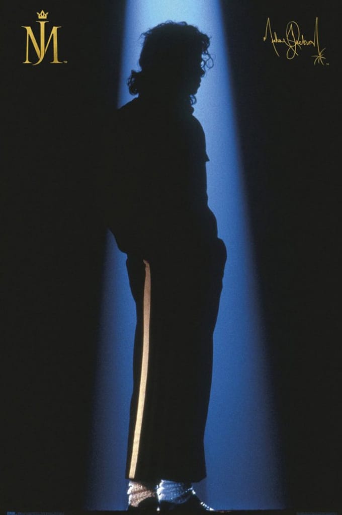 Poster Michael Jackson - Billie Jean 61x91,5cm