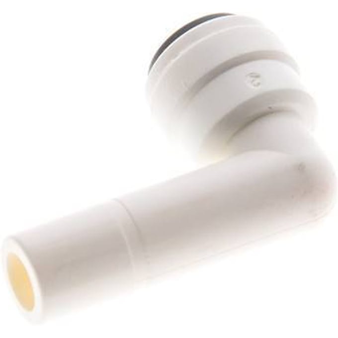 1/4'' x 3/8'' 90 graden L-verbinding POM Insteekfitting Plug EPDM [10 Stuks]