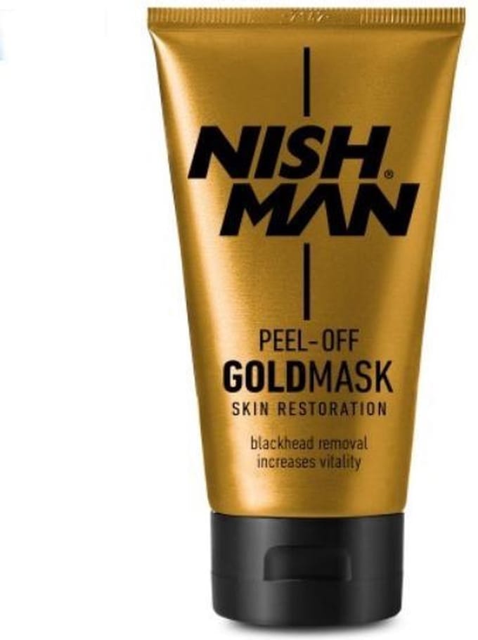 Nishman Peel Off Gold Mask Acne-Blackhead Removal 150 ml