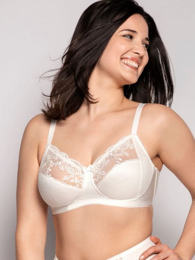 Ulla Ella Beugel BH Wit 85 E