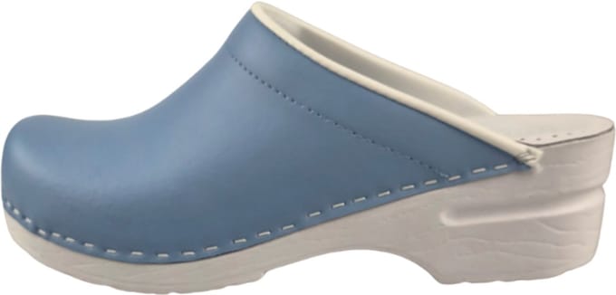 Dina medische klompen - effen blauw - Dina - maat 43