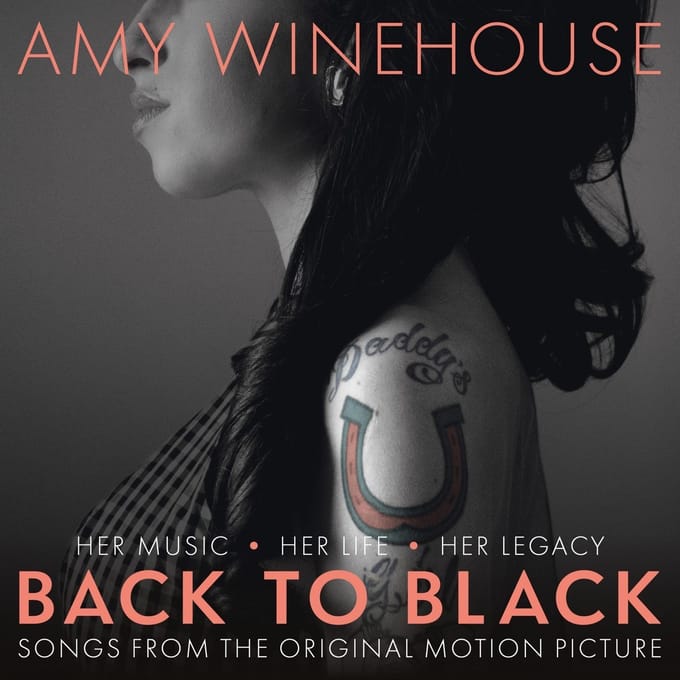 Various Artists - Back To Black: Songs From The Original Motion Picture (CD)