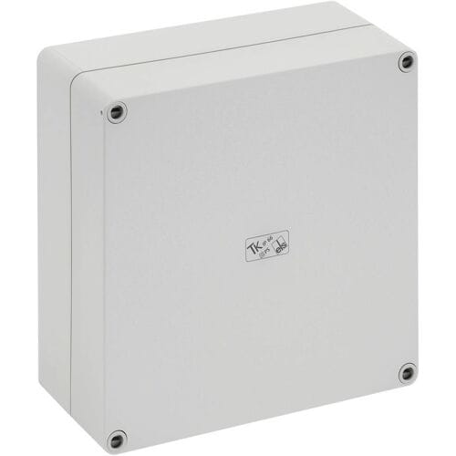Spelsberg TK PS 1818-8f Installatiebehuizing 182 x 180 x 84 Polystereen (EPS) Grijs-wit (RAL 7035) 1 stuk(s) Piece
