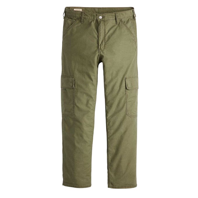 Levis Heren 568 loszittende cargobroek (Ivy Green)
