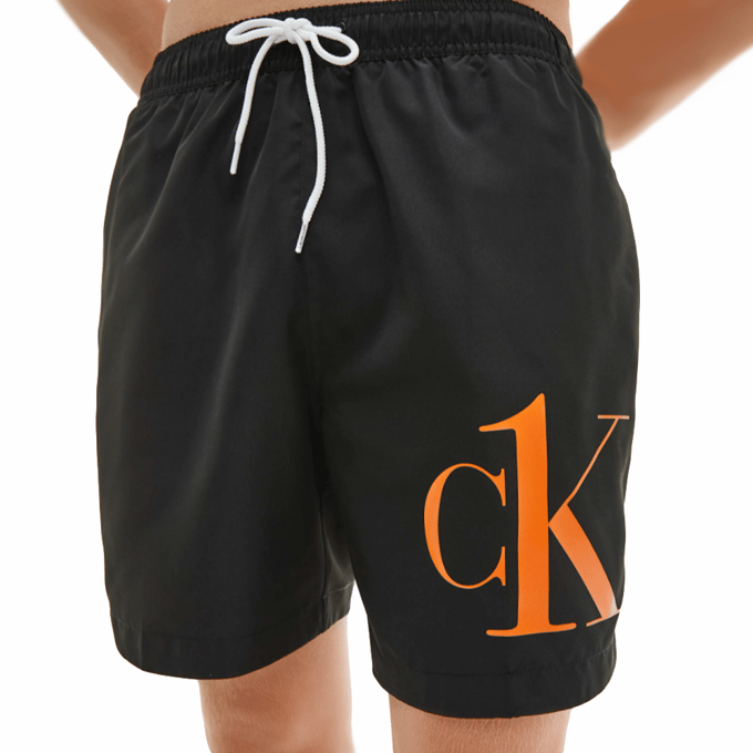 Calvin Klein klassiek badpak voor heren, middellange lengte
