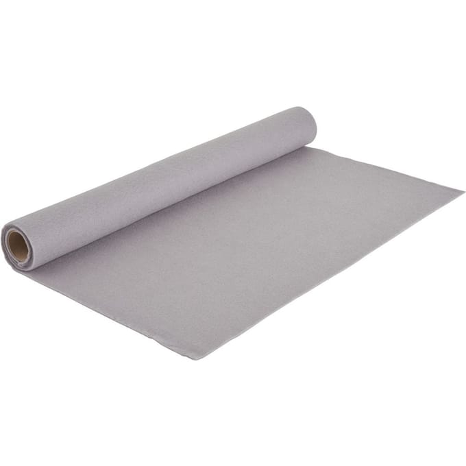 VBS Handwerkvilt, 45 x 100 cm - Grafiet