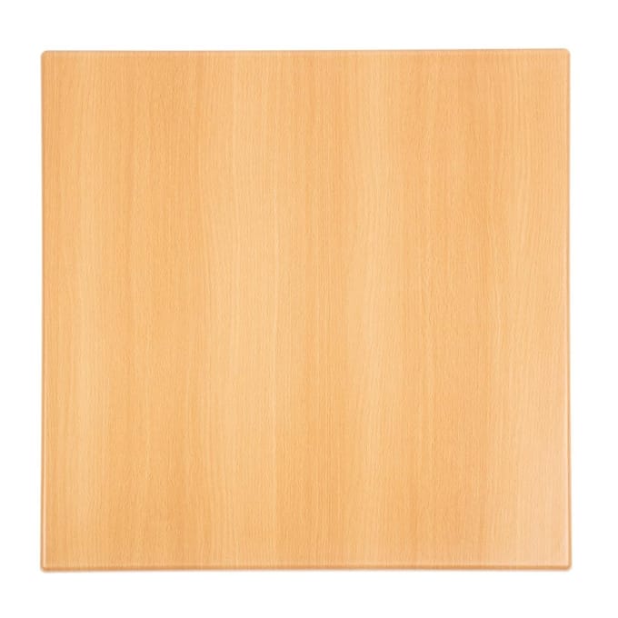 Bolero vierkant tafelblad beuken 60cm