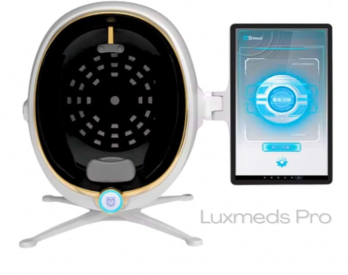 Luxmeds Geavanceerde Gezichtshuid Testappaartatuur