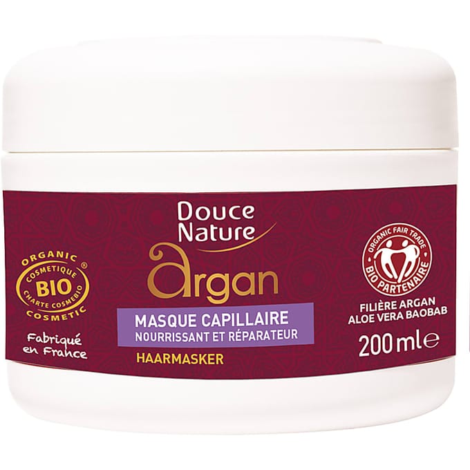 Douce Nature Haarmasker met argan