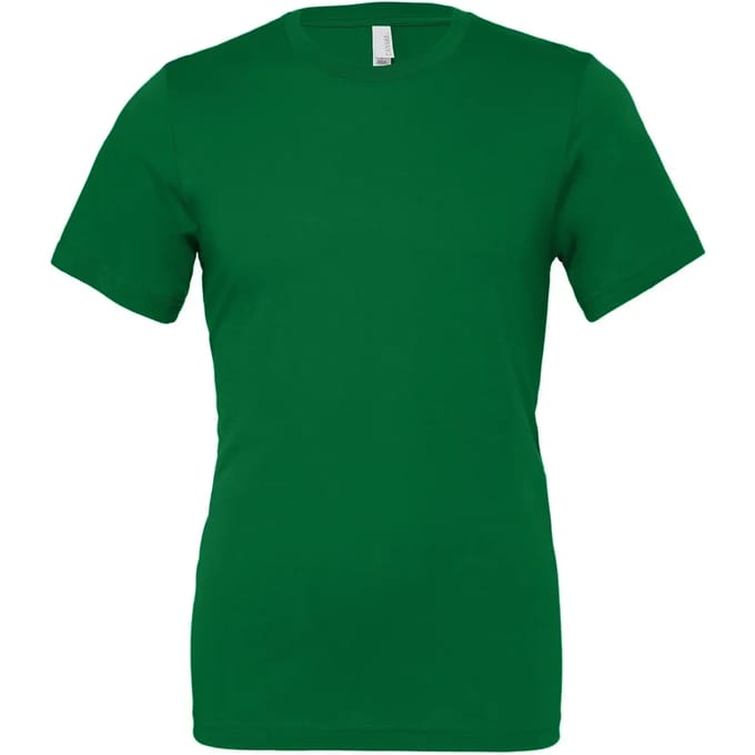 Bella+Canvas Unisex Jersey Short Sleeve Tee CV3001 - Kelly - M