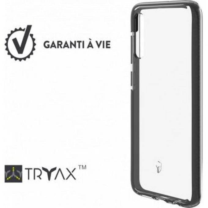 Force Case, Hoesje geschikt voor Samsung Galaxy A70 - LIFE Versterkt, Transparant