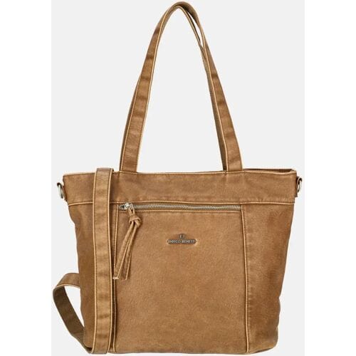 Enrico Benetti Harper Shopper - Schoudertas - Camel