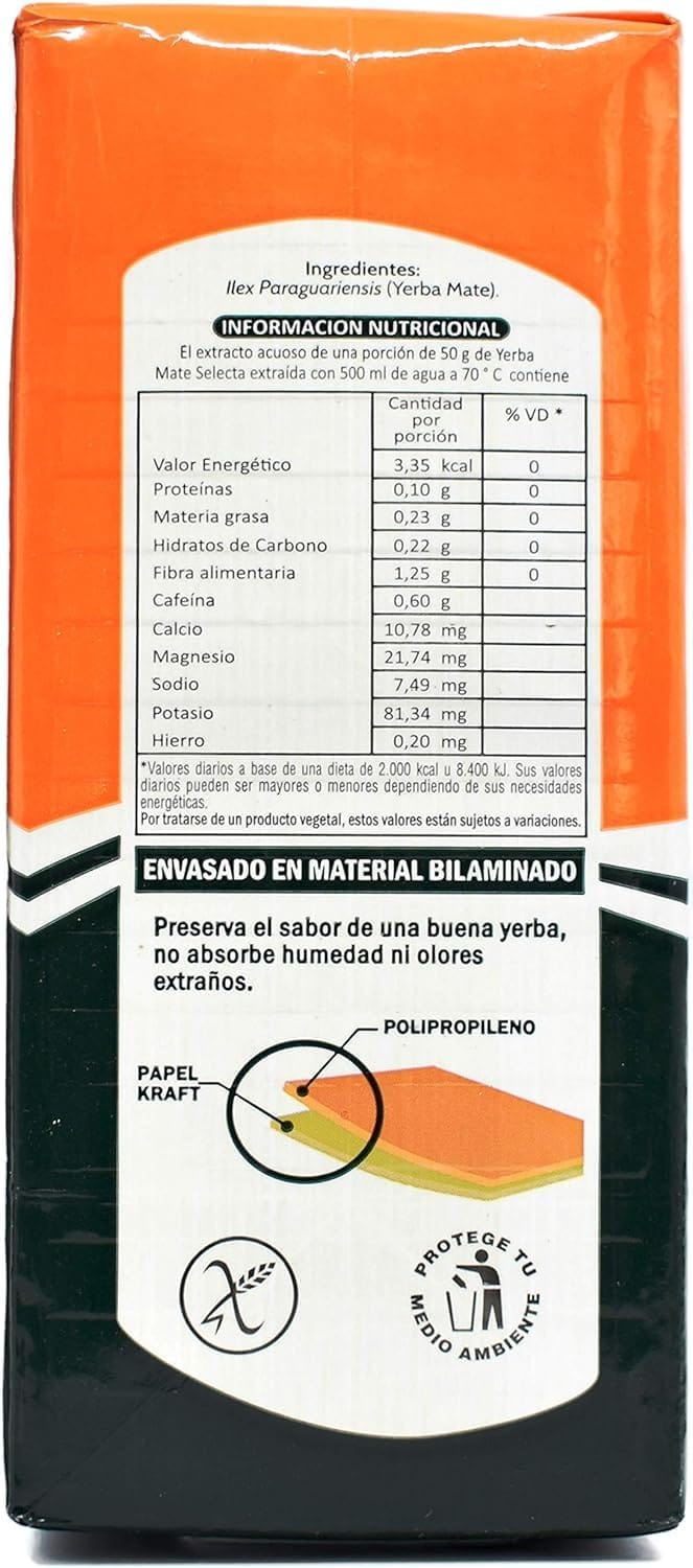 Selecta Mate Thee Morienda 1kg