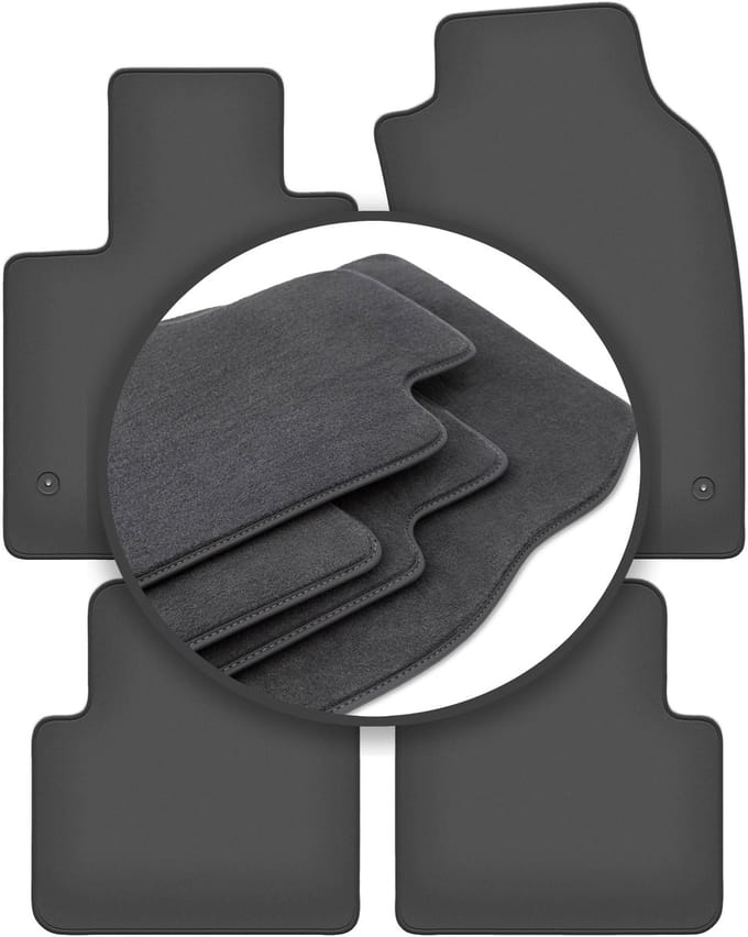 Premium automatten voor: Fiat Panda III hatchback (2012-)