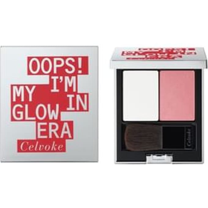 Celvoke - Blurring Blush Duo EX02 Quiet Pink