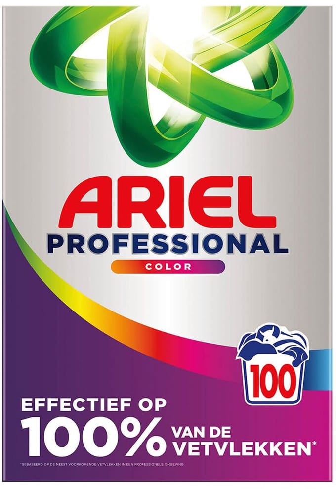Ariel Professional wasmiddel - waspoeder - 100 wasbeurten - Color - 5,5KG