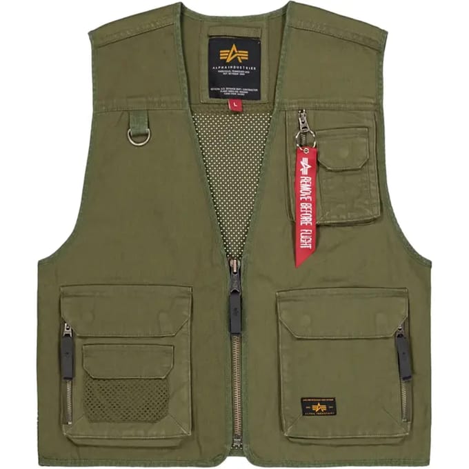 Mouwloos jasje Alpha Industries Utility