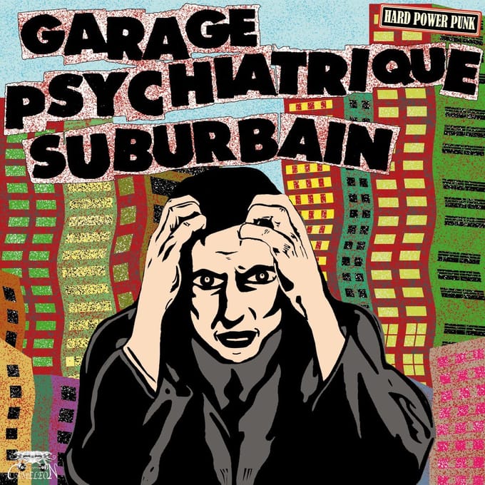 Garage Psychiatrique Suburbain - Demos 1980-1982