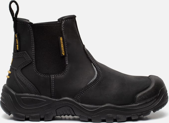 Buckler Boots Instapper BSH006 HG S3 + KN - Zwart BSH006BK - 41