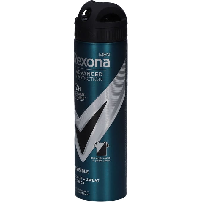 Rexona Men Deodorant Anti-Transpirant Spray Invisible - 150 ml
