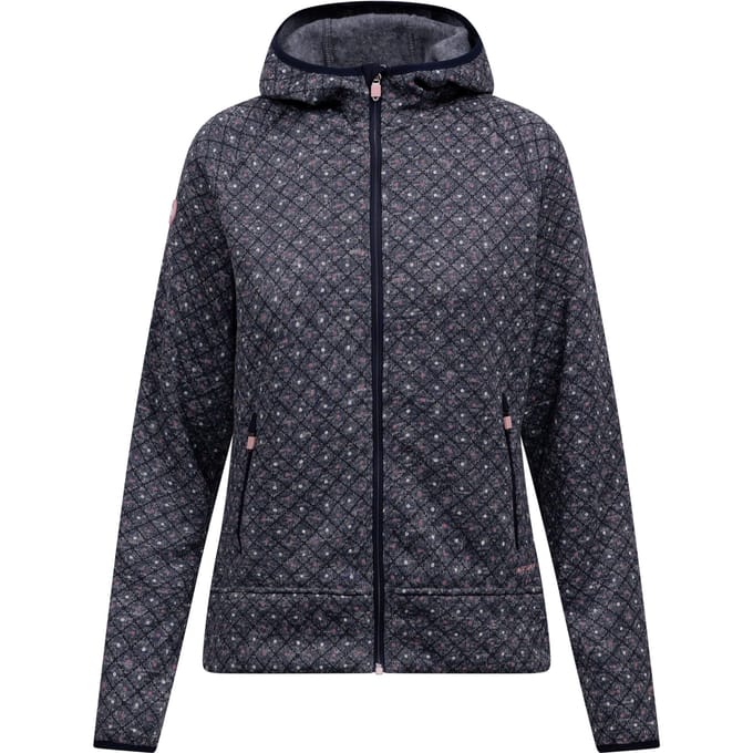 Trespass Dames/Dames Oleary Fleece (Marine Marl)