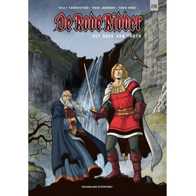 Het Boek Van Toth - De Rode Ridder - Willy Vandersteen