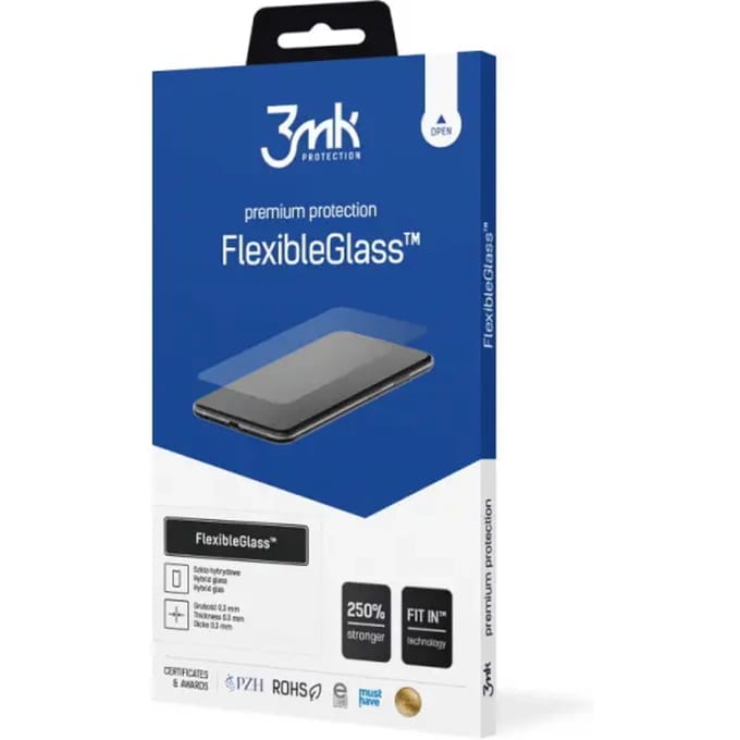 Hybride glas 3MK Oppo A15 - FlexibeGlass™