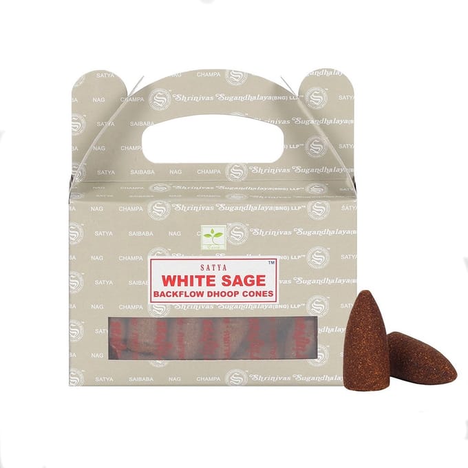 Satya Witte Salie Backflow Dhoop Kegels
