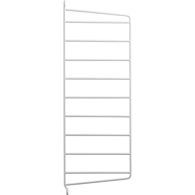String Furniture - Rek wandladder - 75 x 20 cm - set van 2 - wit