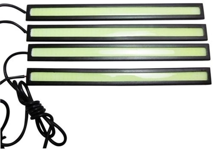 17CM LED - DRL - Oranje - 12 volt
