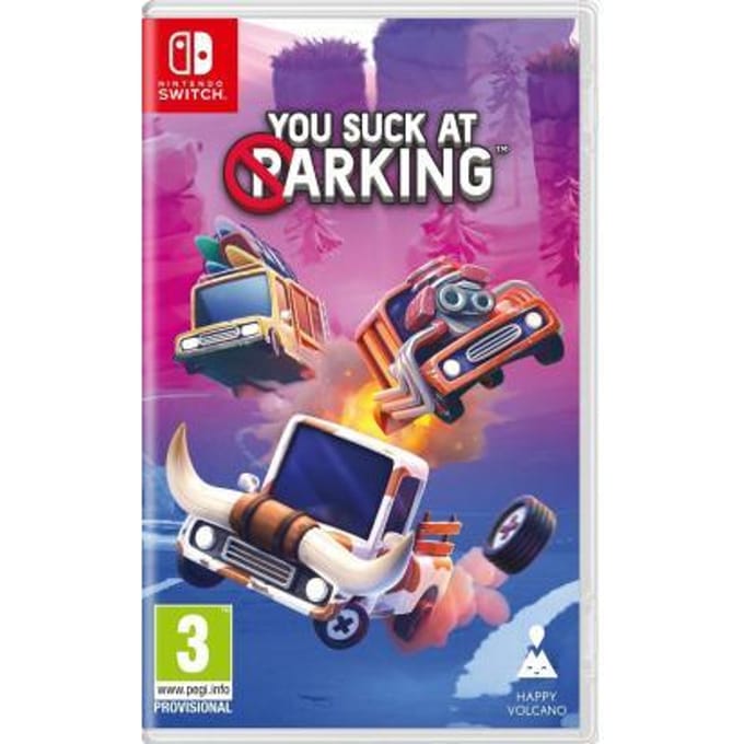 Nintendo Switch Switch You Suck At Parking! Games