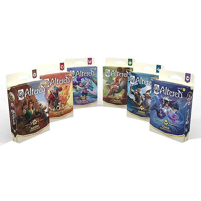 Altered - Beyond the Gates - Starter Deck