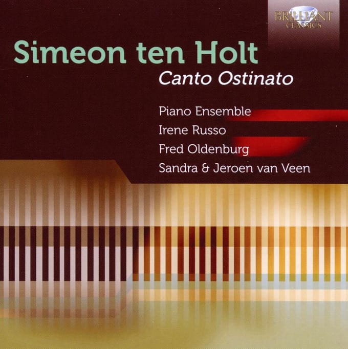Ea Piano Ensemble; Russo/Oldenburg - Ten Holt; Canto Original Soundtrackinato