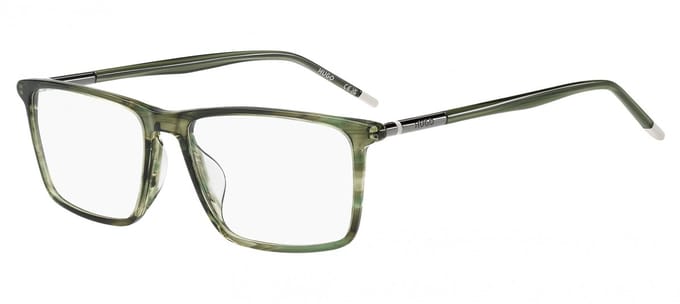 Hugo HG 1377/G Green horn 55/16/145 MAN Brilmonturen