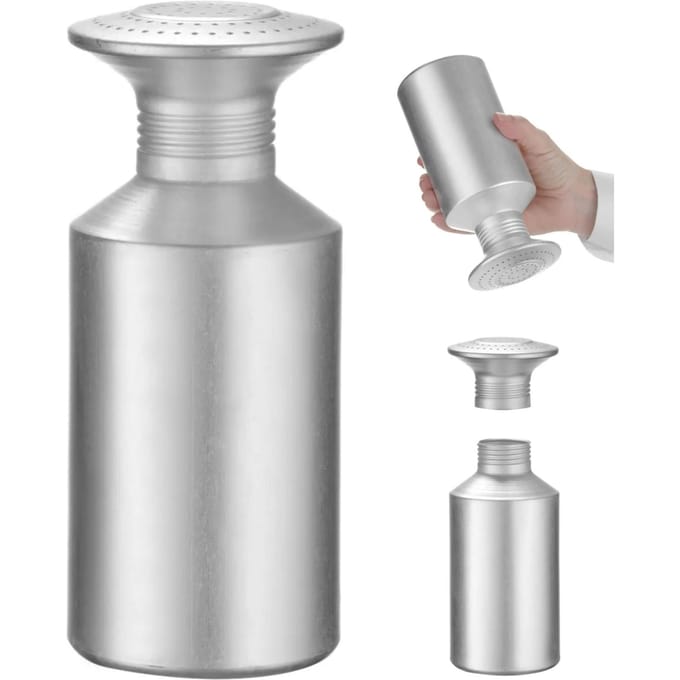 HENDI Zoutstrooier – Aluminium – Schroefdop – Ø80x195 mm