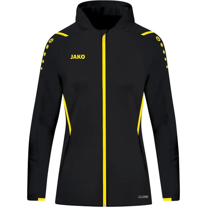 Jako - Challenge Jacket - Dames Jas Zwart-36