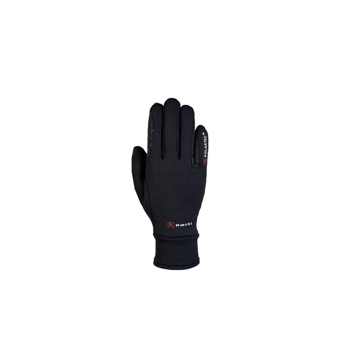 Roeckl Handschoenen Roeckl Warwick Polartec Kind Zwart - 5