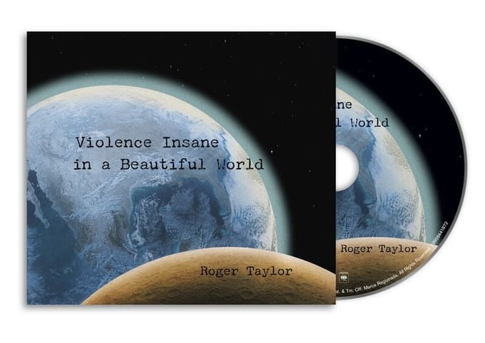 Taylor, Roger CD - Violence insane in a beautiful World - voor Geen - standaard