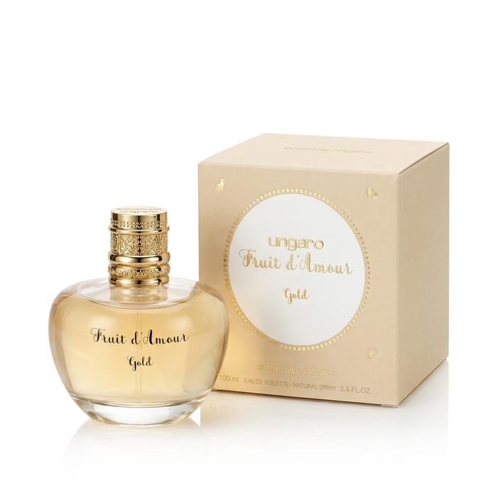 Ungaro Emanuel Fruit d'Amour Or Eau De Toilette 100 ml (femme)