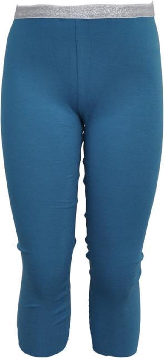 Lovestation22-Meisjes Legging 3/4 length-Sea Blauw