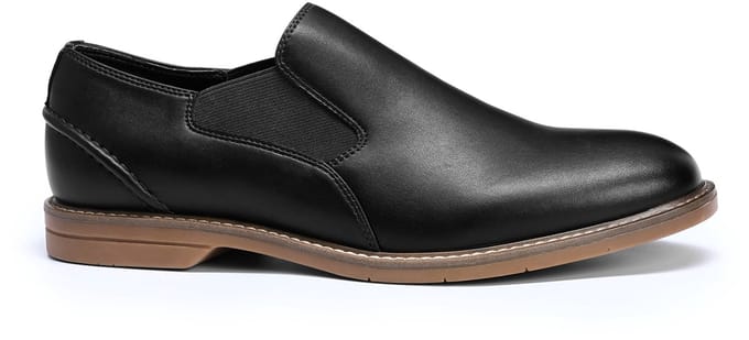 ALLTHEMEN Heren Slip-on Leren Schoenen - 45