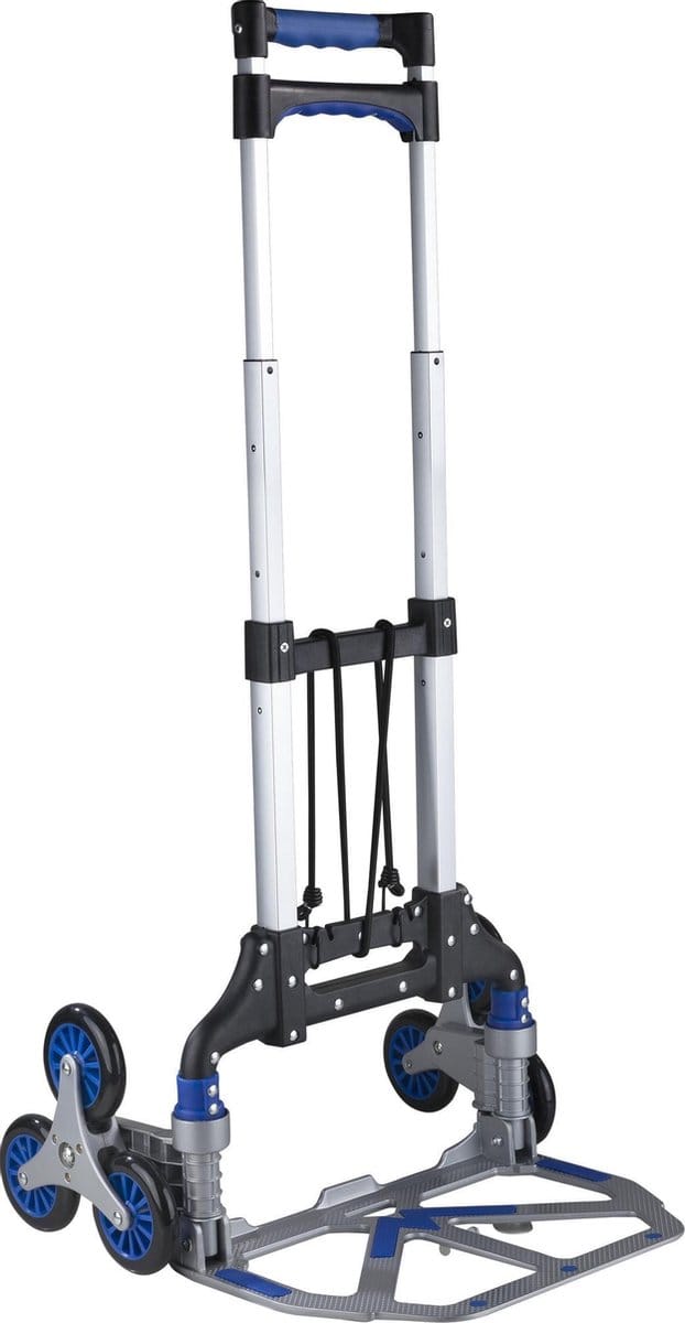 Steekwagen met trapklimfunctie 50kg