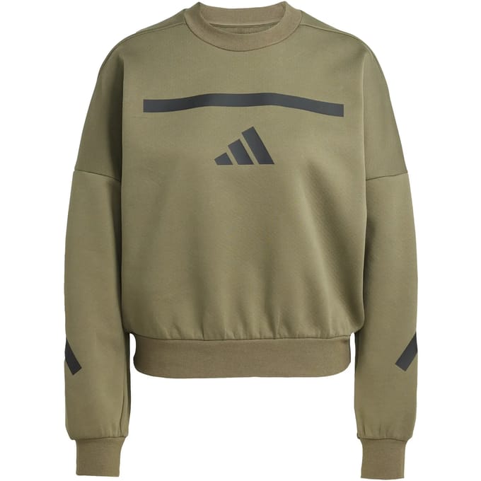 Sweaters adidas Sweat Z.N.E. ample vert