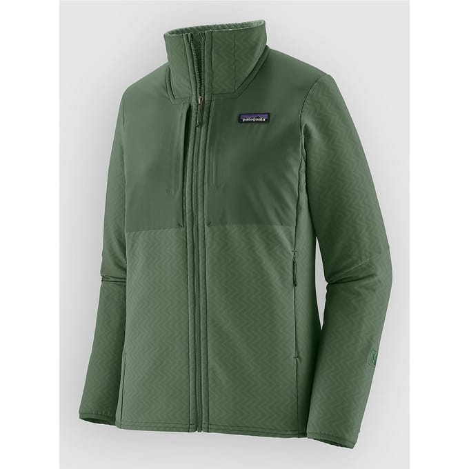Patagonia R2 Crossstrata Jas groen