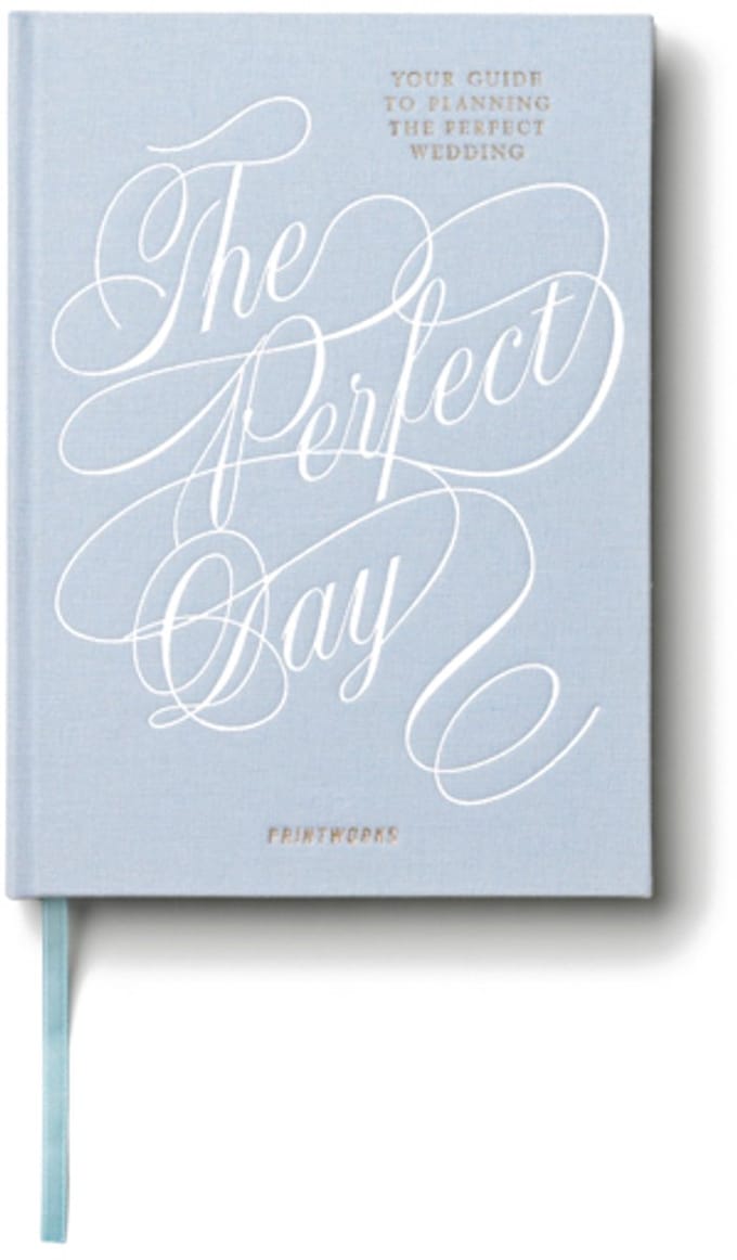 Printworks Wedding Planner - The Perfect Day